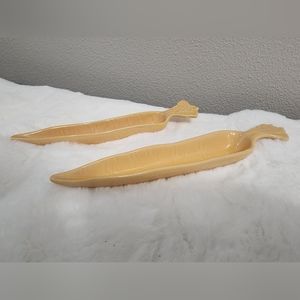 Decorative Carrot Candy Dishes